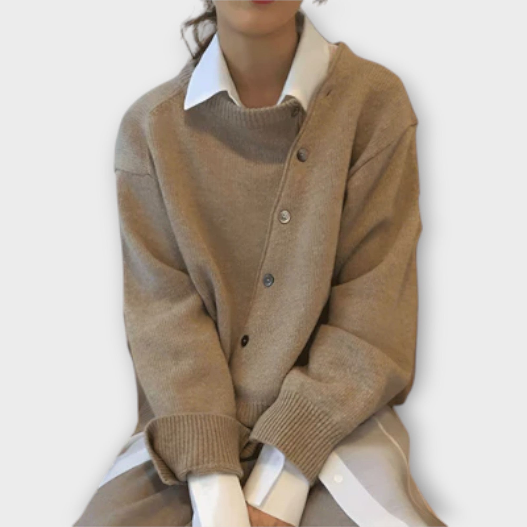 Cathy - Wide Cardigan