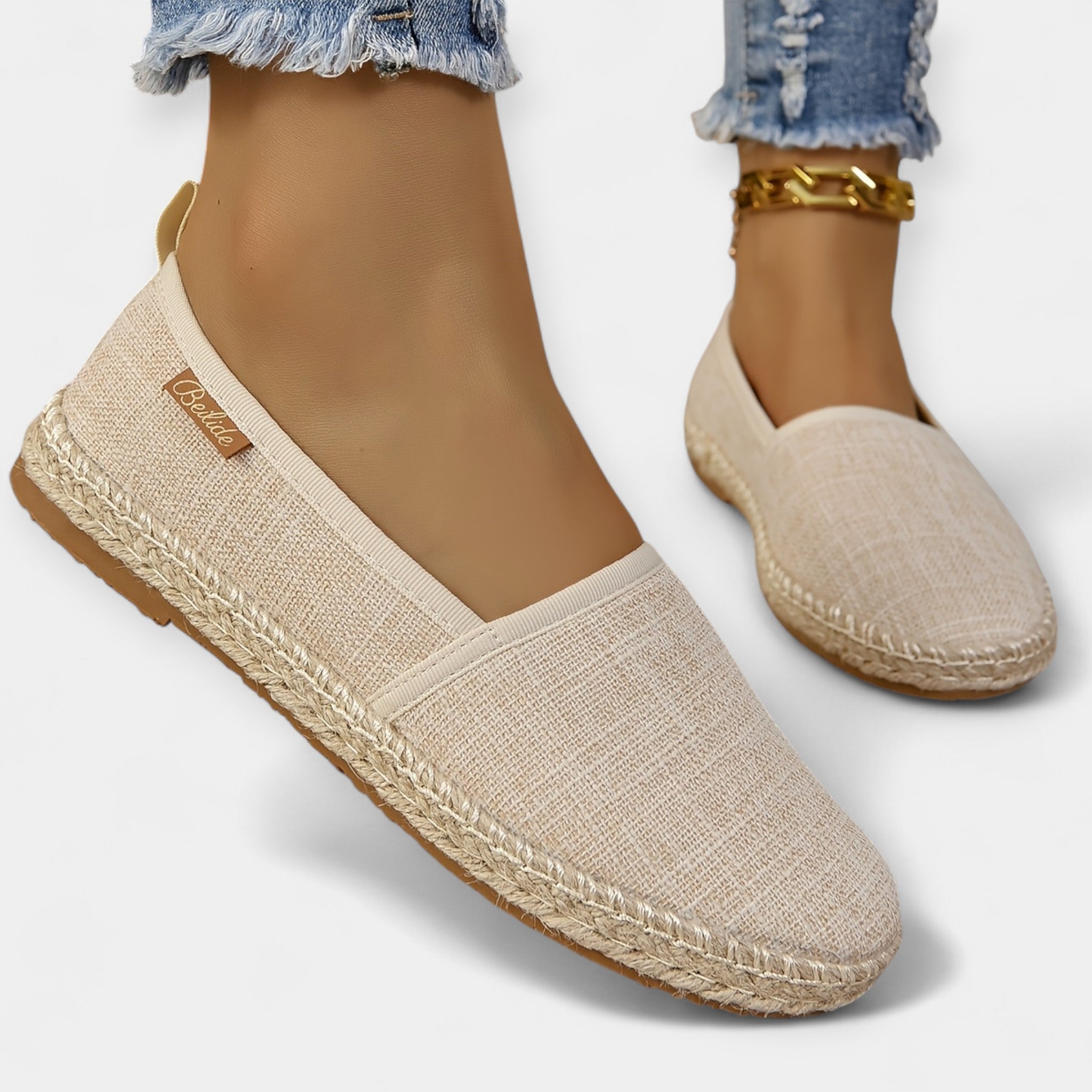 Lightweight Slip-On Ballerinas