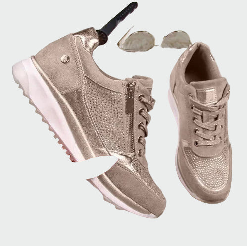 Comfortable Classic Orthopaedic Sports Shoes with Soft Sole