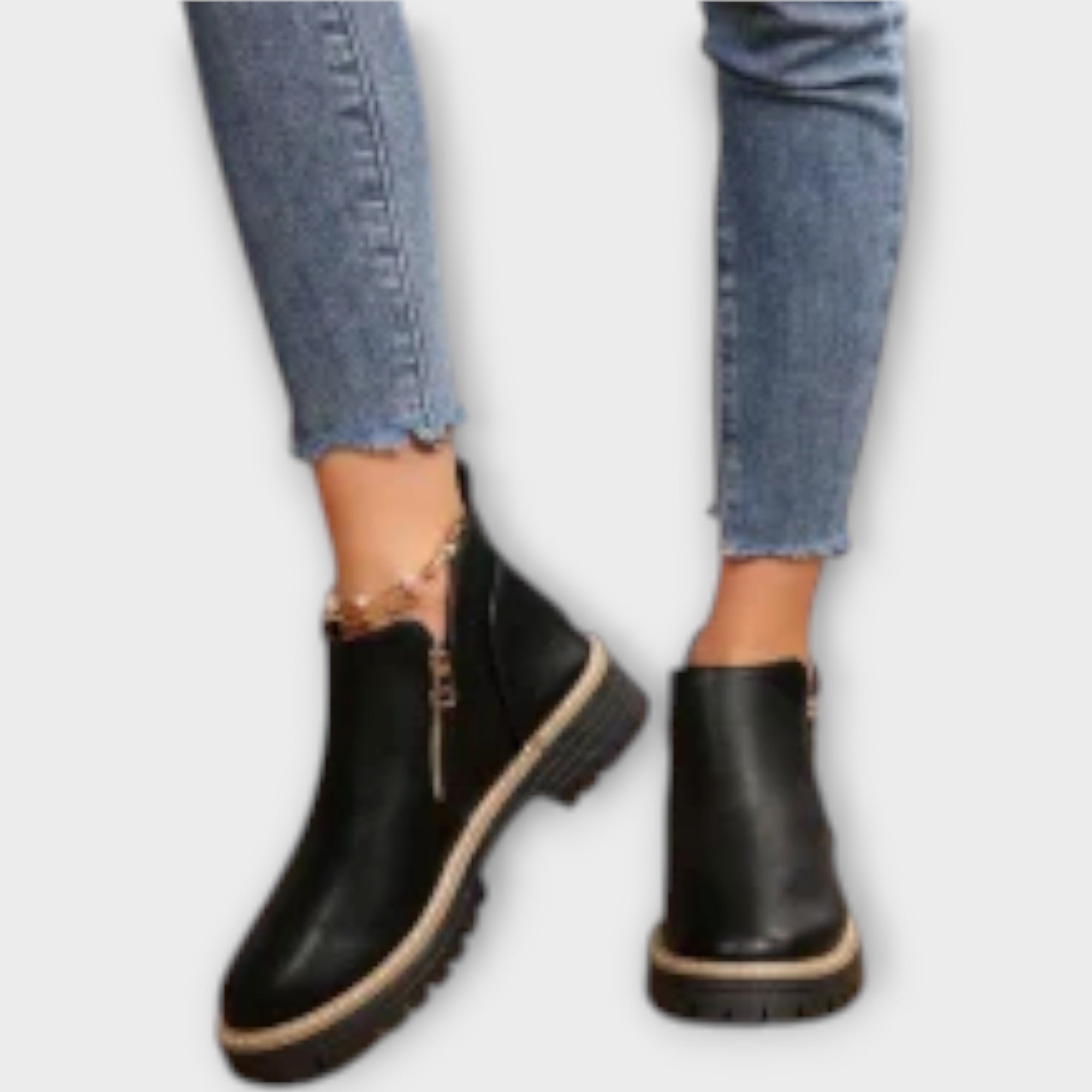 Stylish Ankle Boots with Comfortable Fit