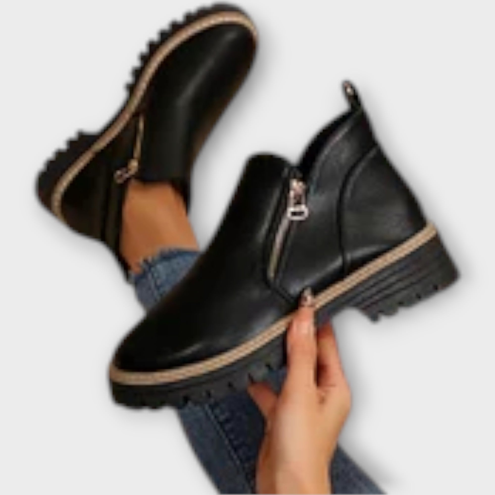 Stylish Ankle Boots with Comfortable Fit