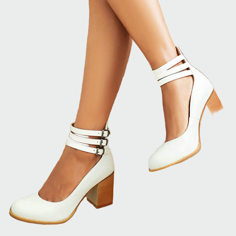 Kaa™ | Elegant Heeled Sandals