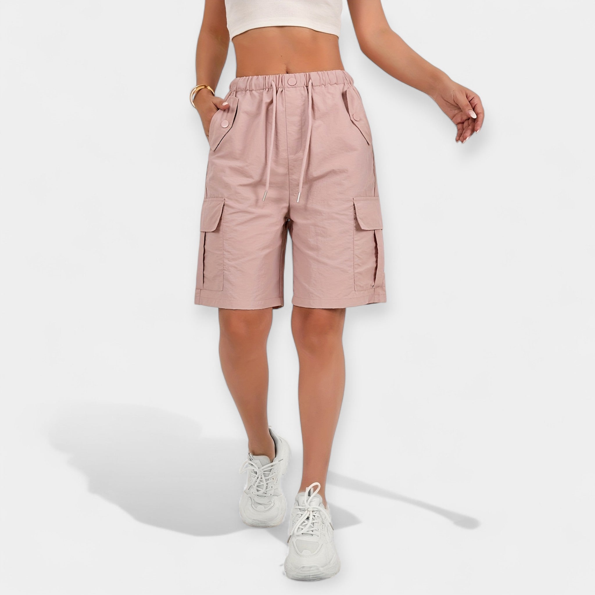 Women's Summer Cargo Shorts