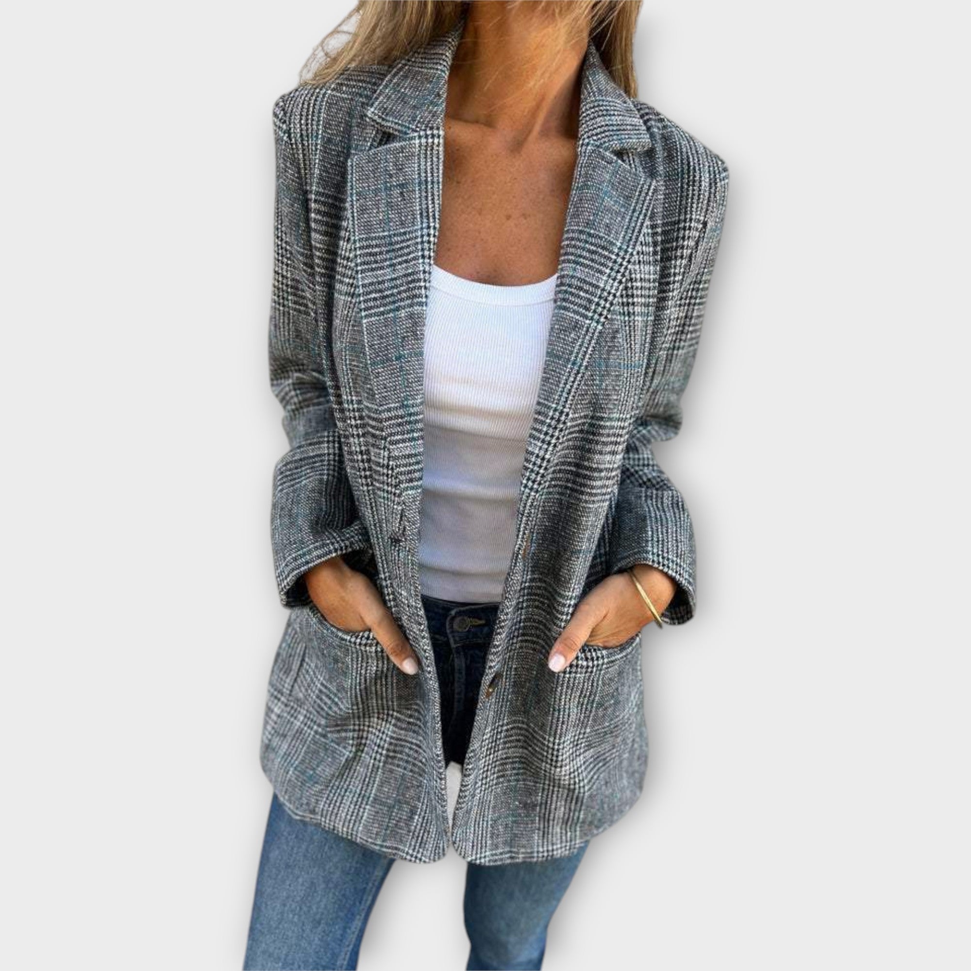 Elegant Blazer with Classic Design