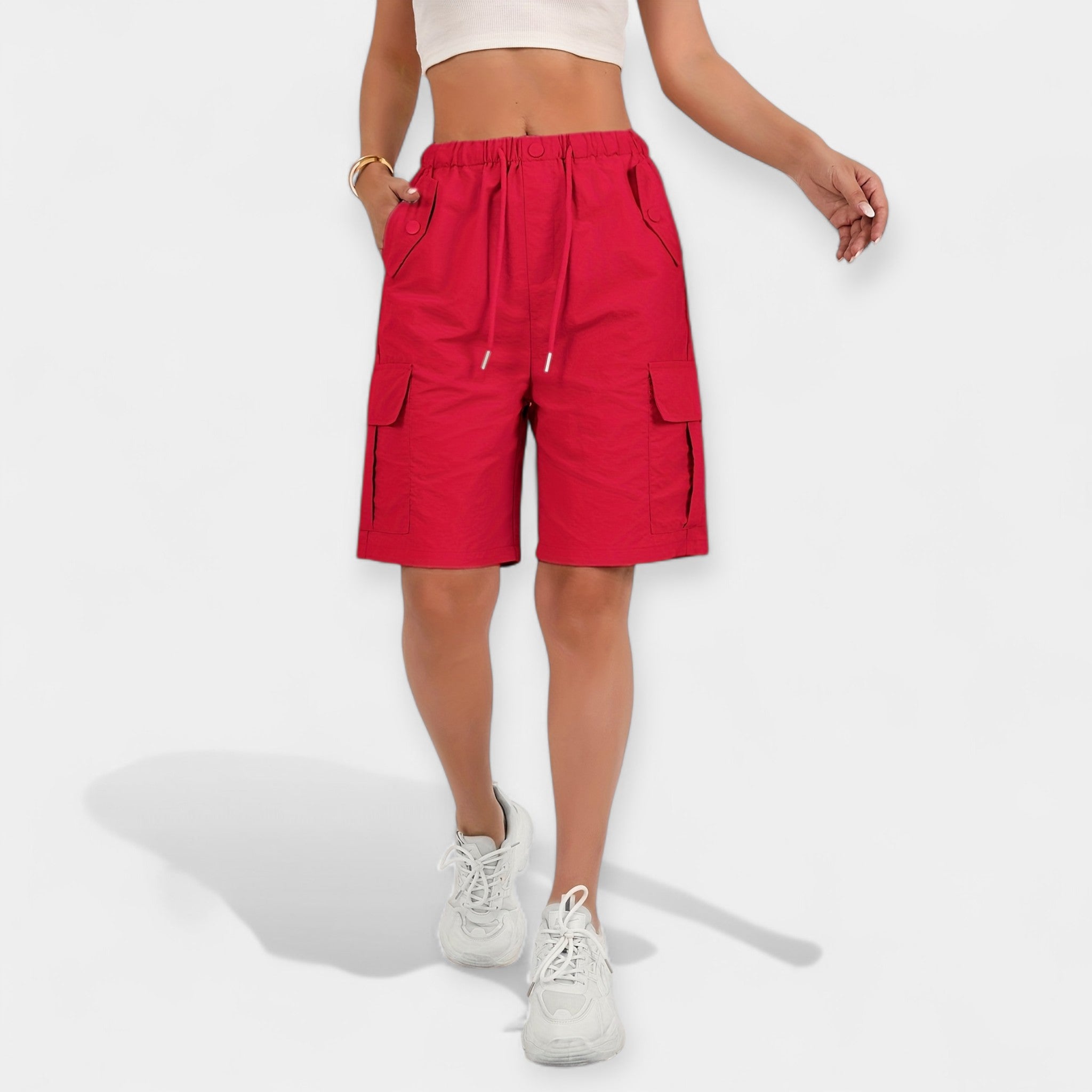 Women's Summer Cargo Shorts