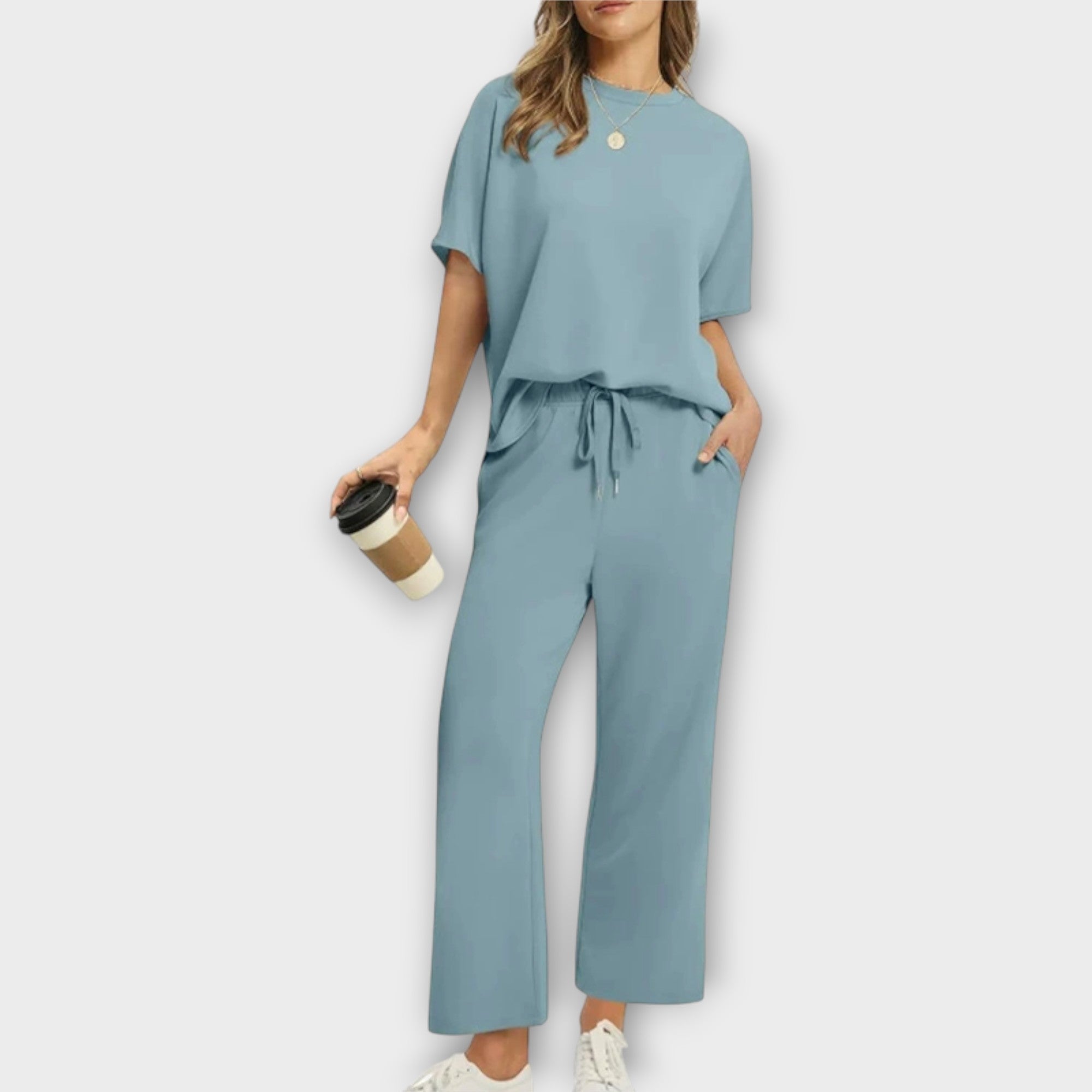 Loungewear Set with Comfortable Fit