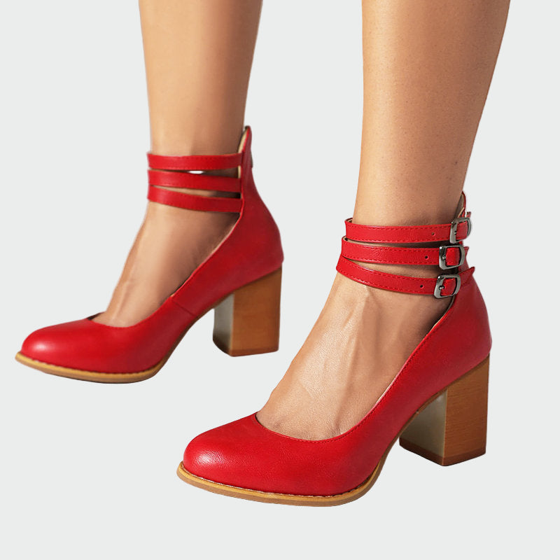 Kaa™ | Elegant Heeled Sandals