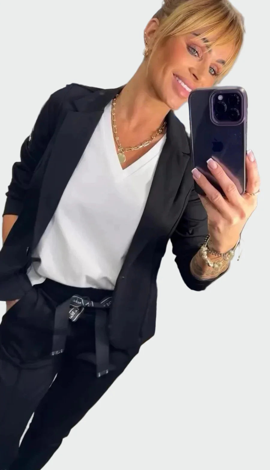 Perfect balance between elegance and comfort