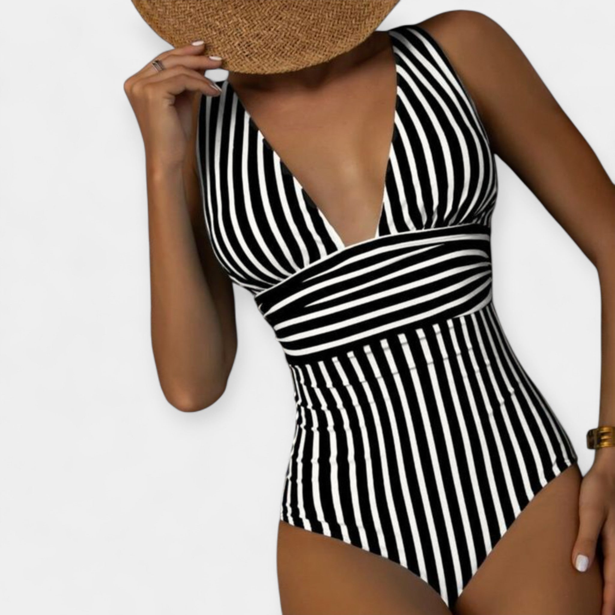 Elegant One-Piece Swimsuit