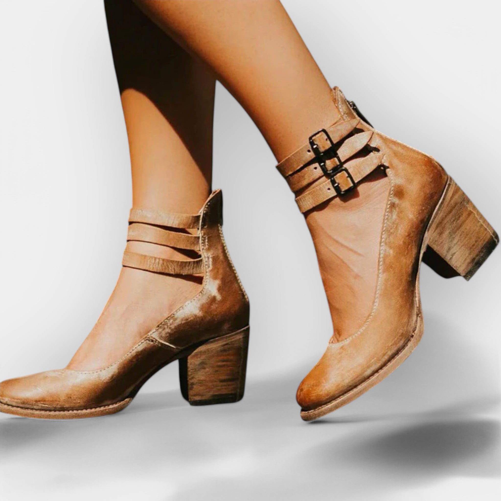 Sandals with Comfortable Heel