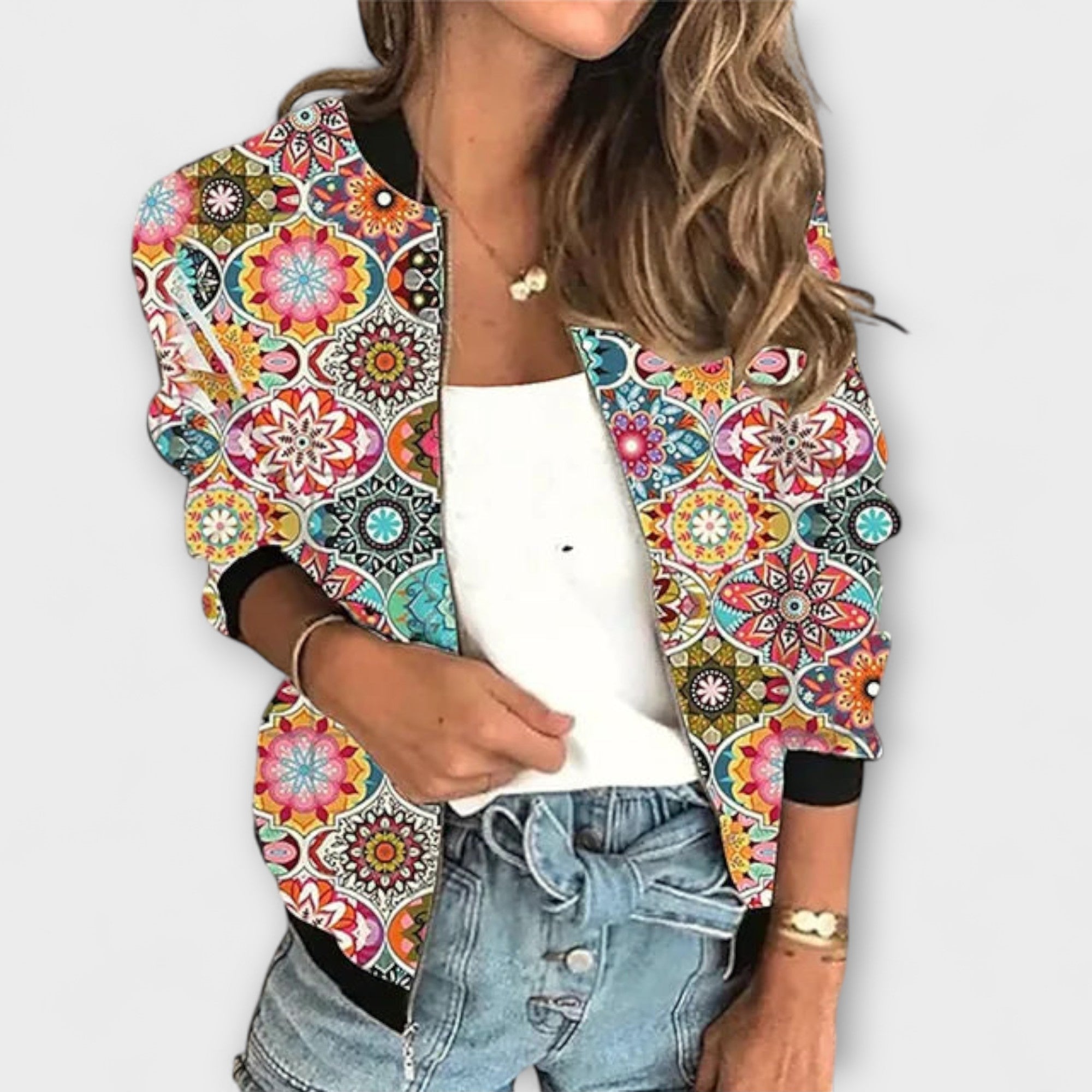 Linde - Printed Jacket