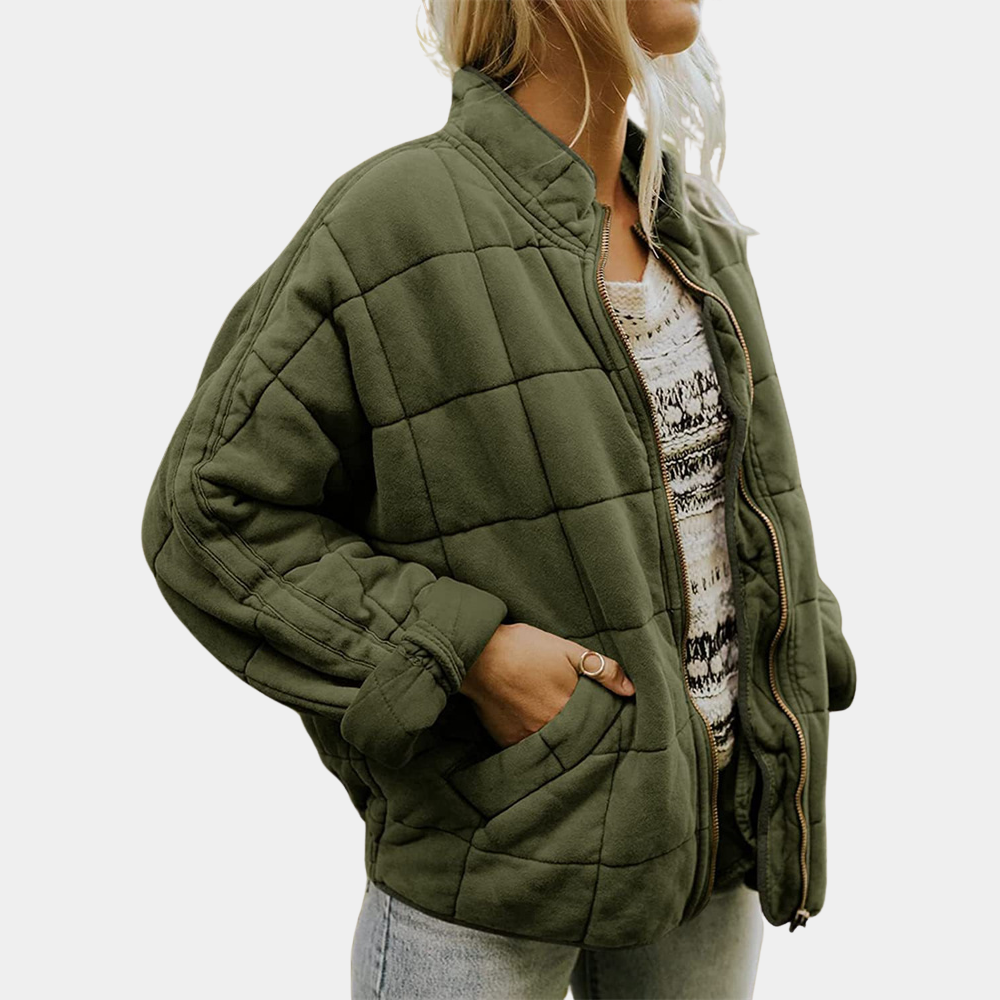 Stylish and Comfortable Quilted Jacket