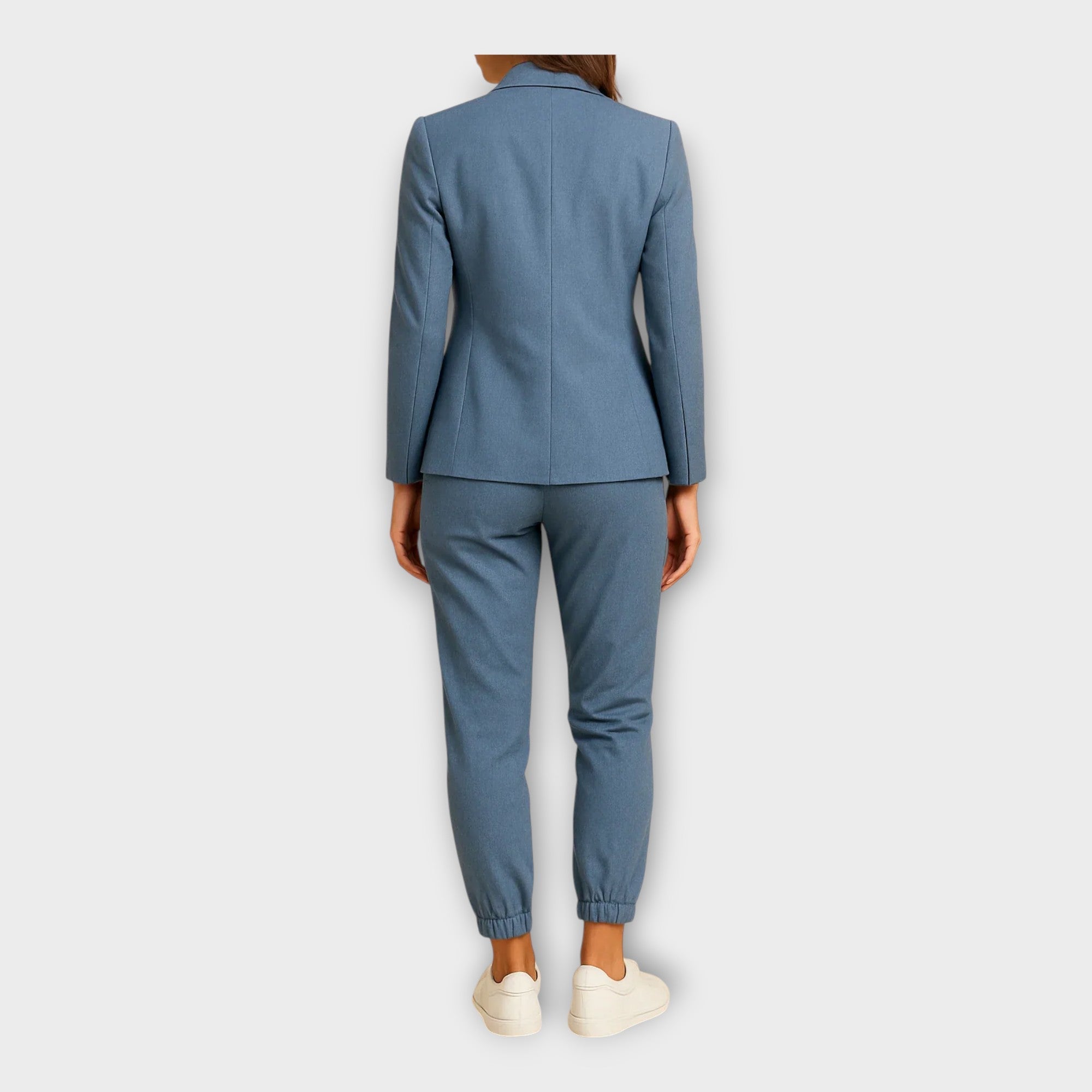 Women's Suit with Blazer and Jogger Trousers