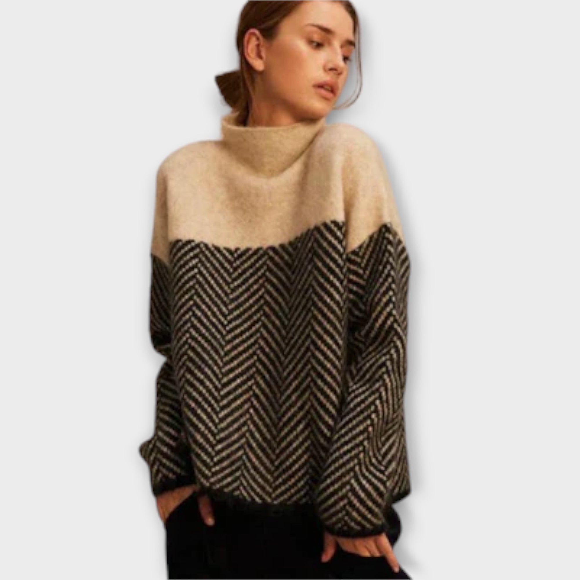Maeve - Soft High Neck Jumper
