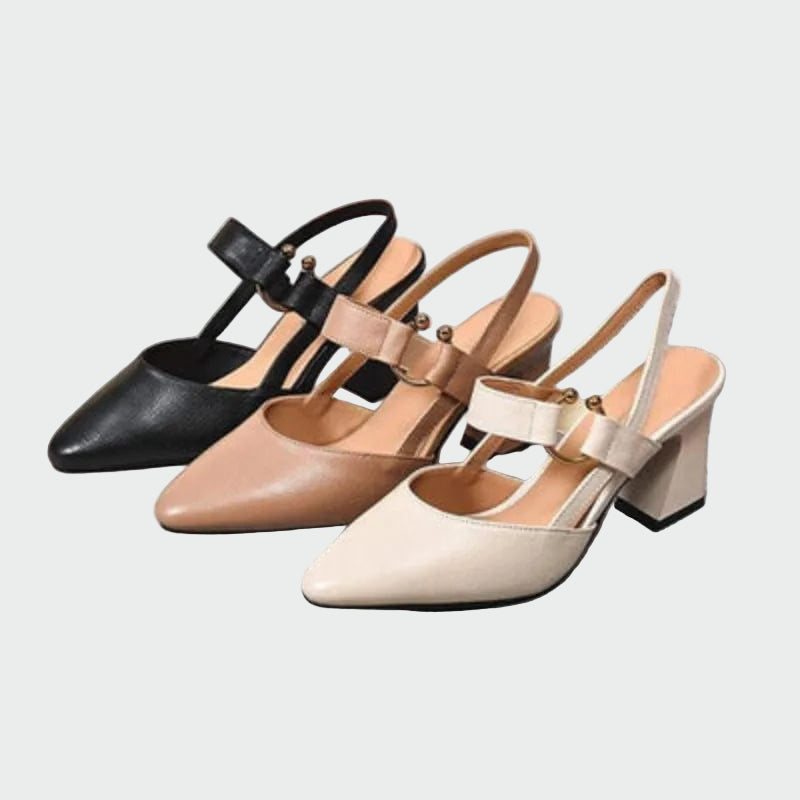 Orthopaedic Heels Vera Zala