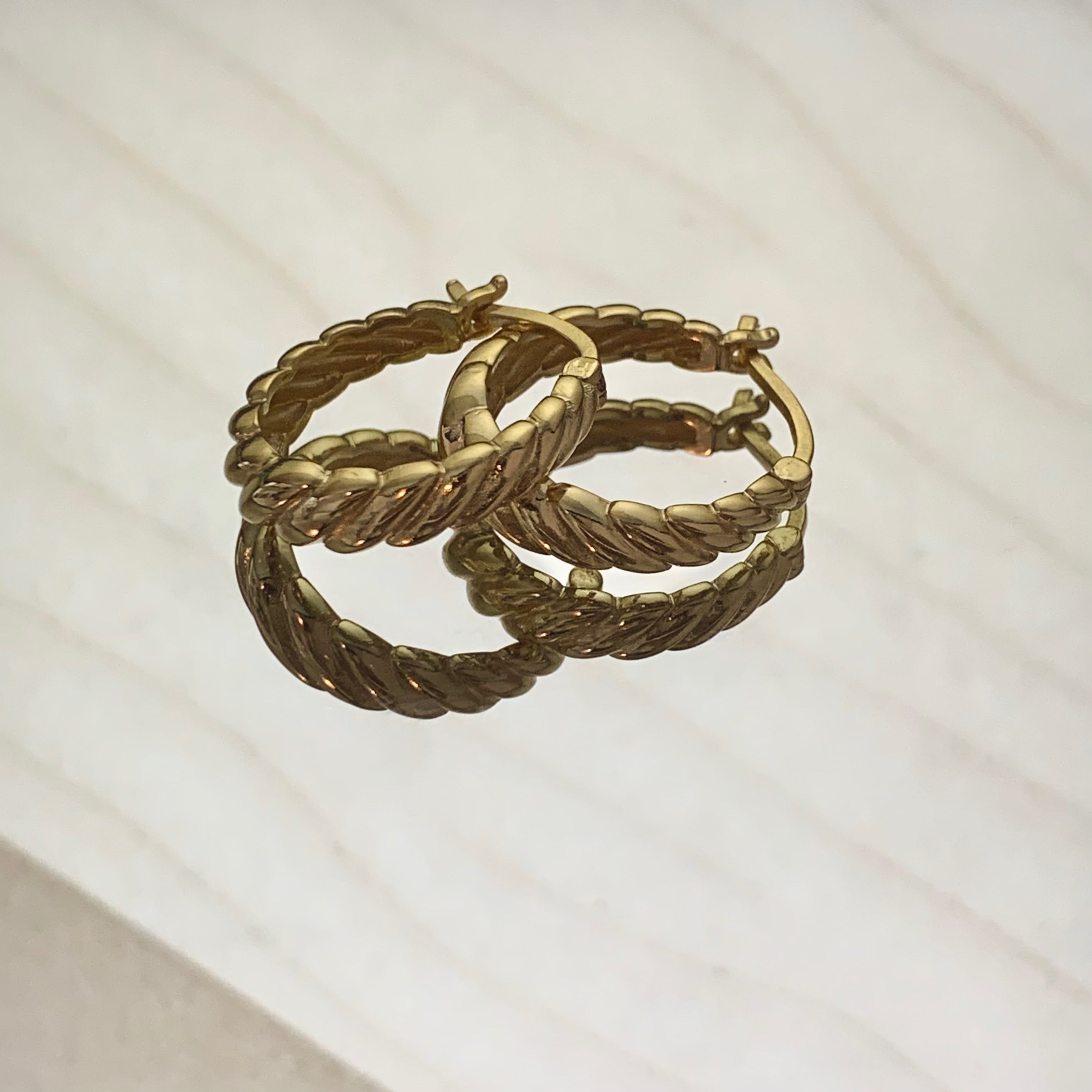 Twisted Style Earrings