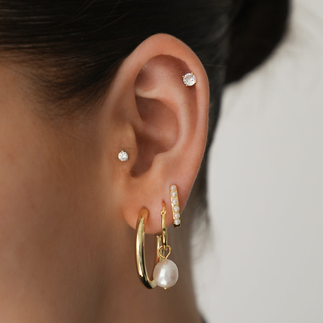 Shiny Drop Earrings