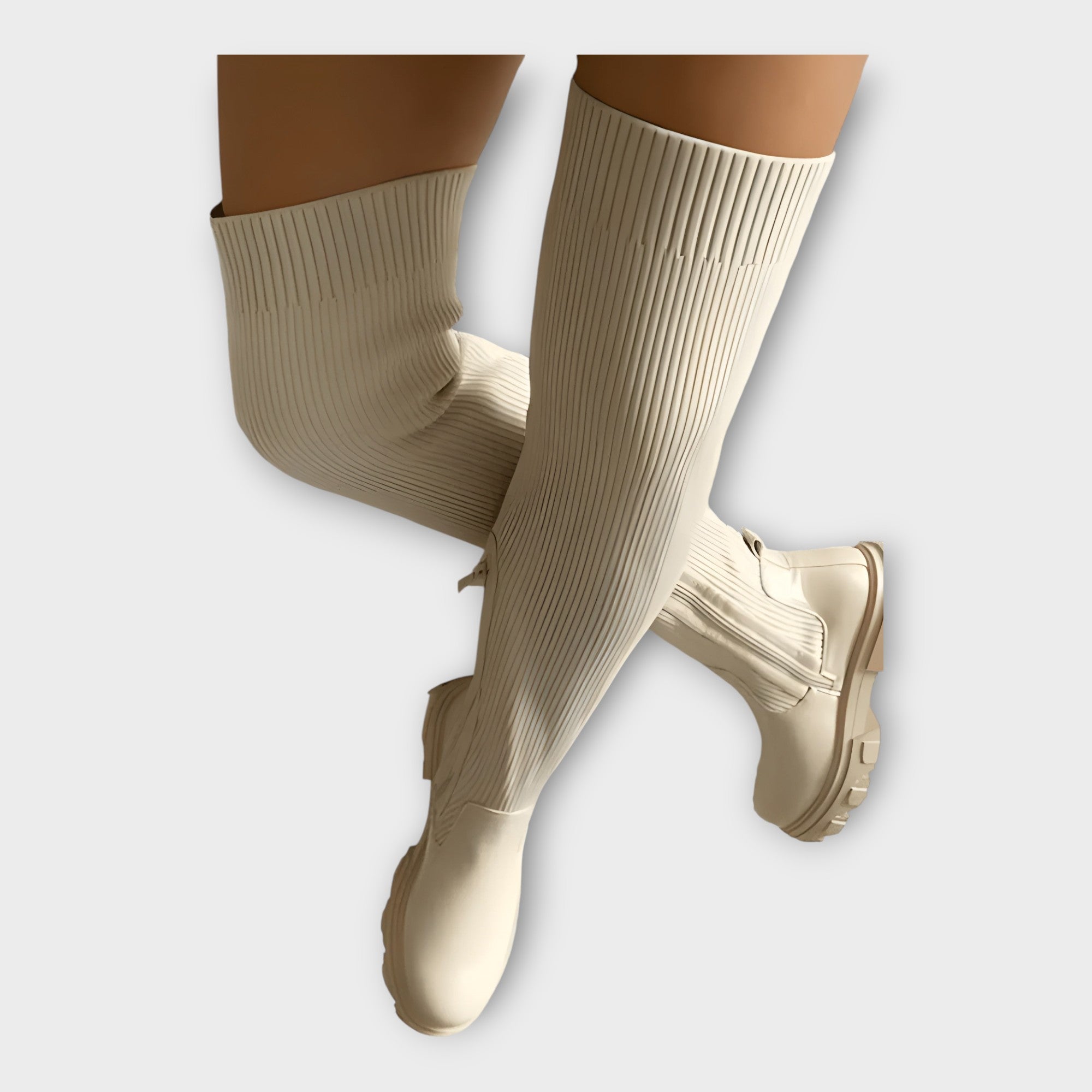 Modern Boots with Minimal Design