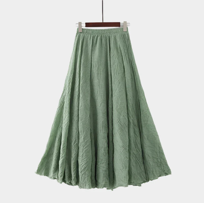 Elegant High-Waisted Skirt