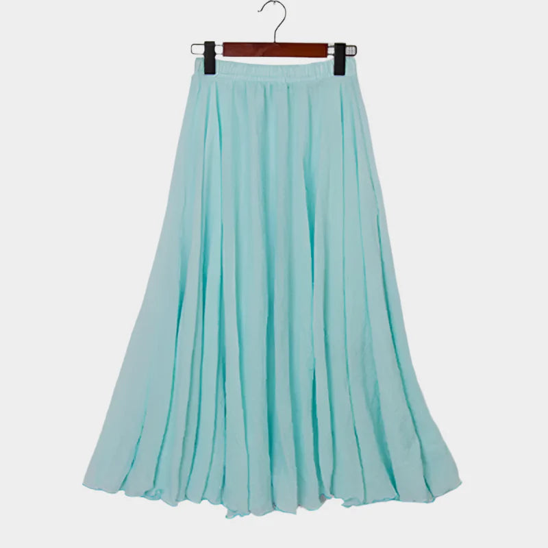Elegant High-Waisted Skirt