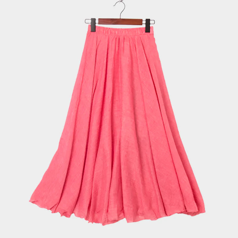 Elegant High-Waisted Skirt
