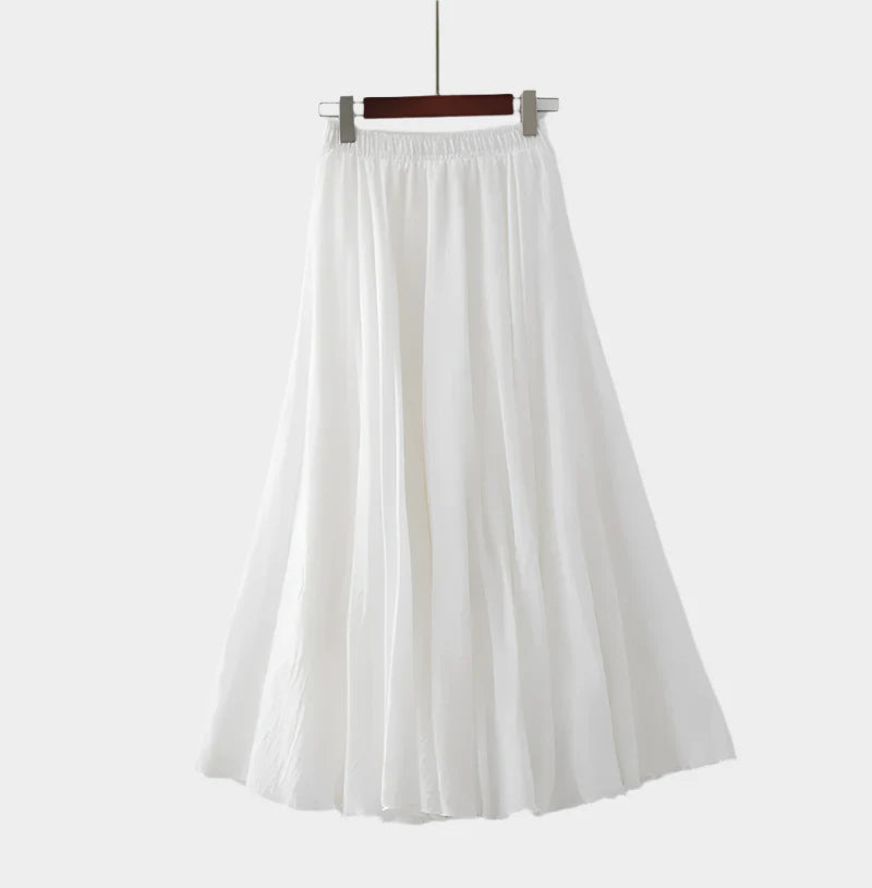 Elegant High-Waisted Skirt