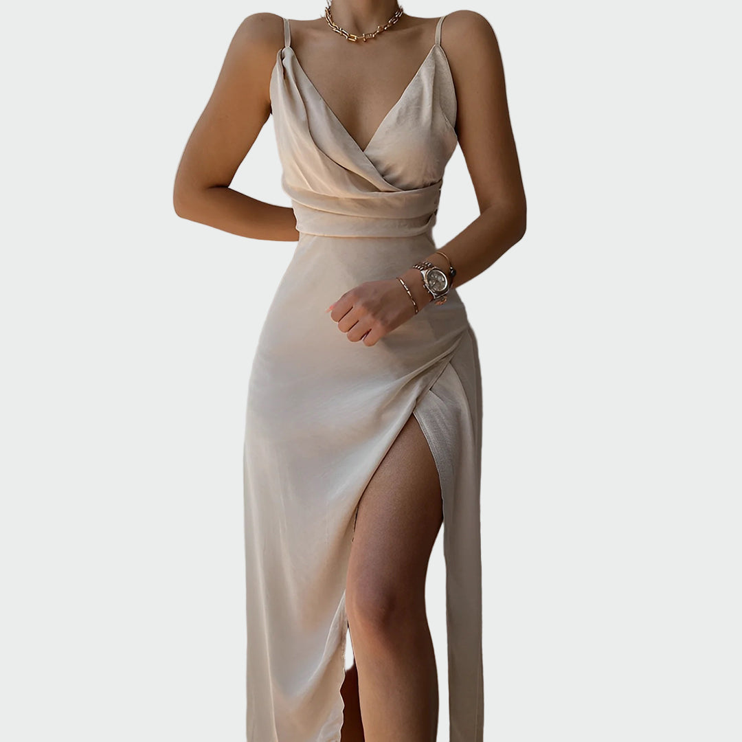 Elegant Strapless Dress