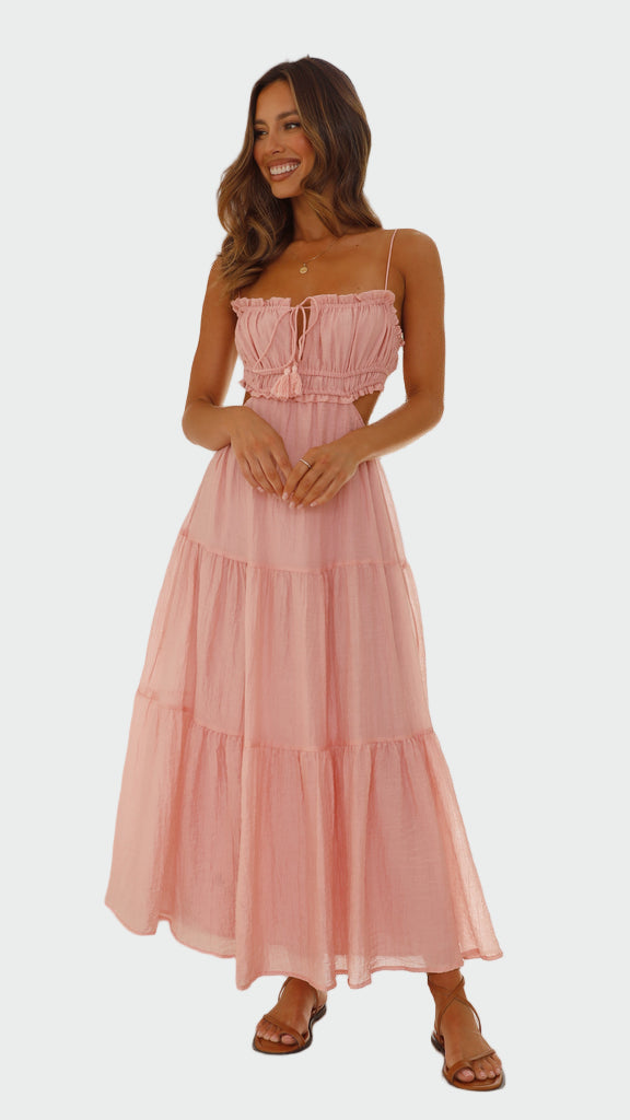 Dress of Effortless Elegance