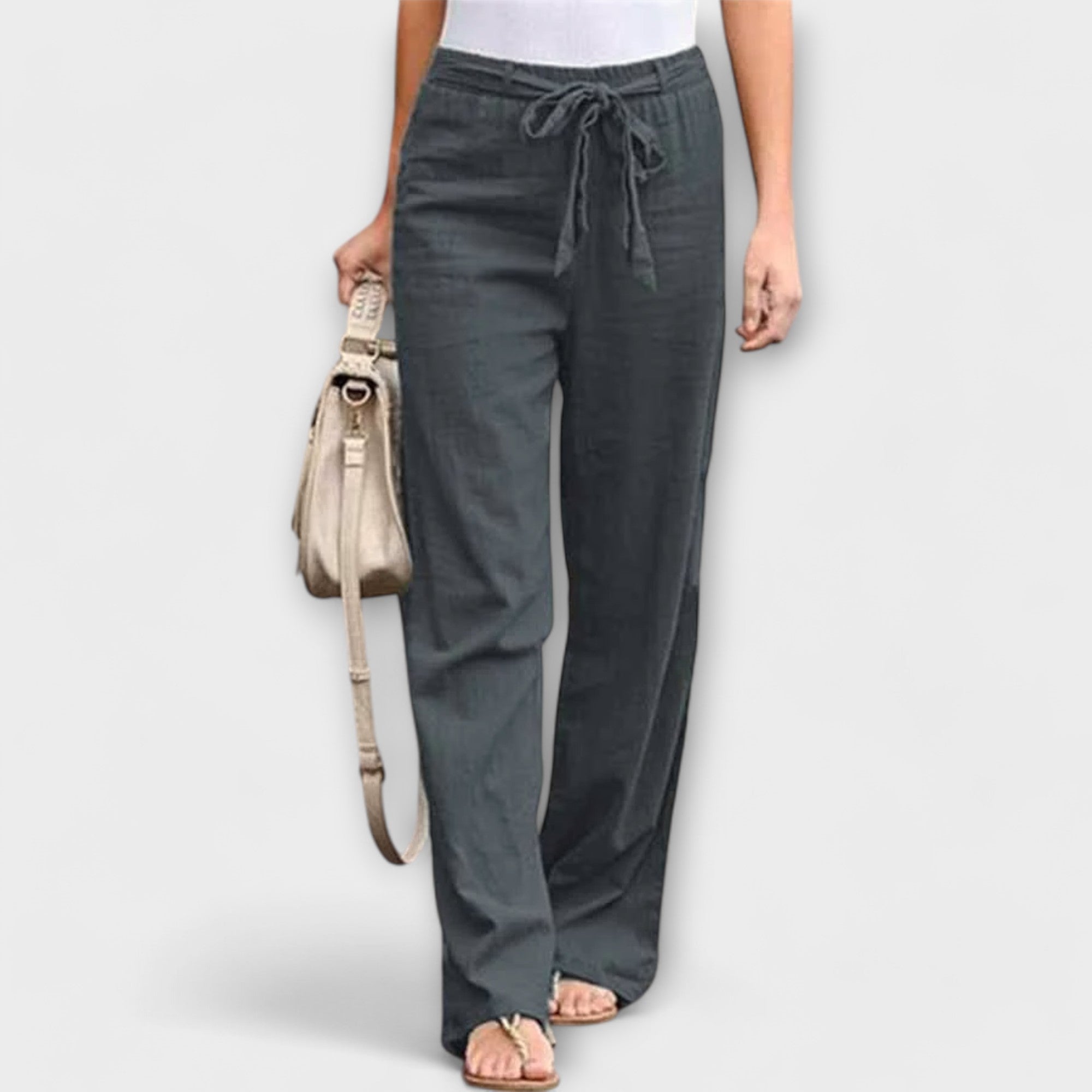Light Linen Trousers