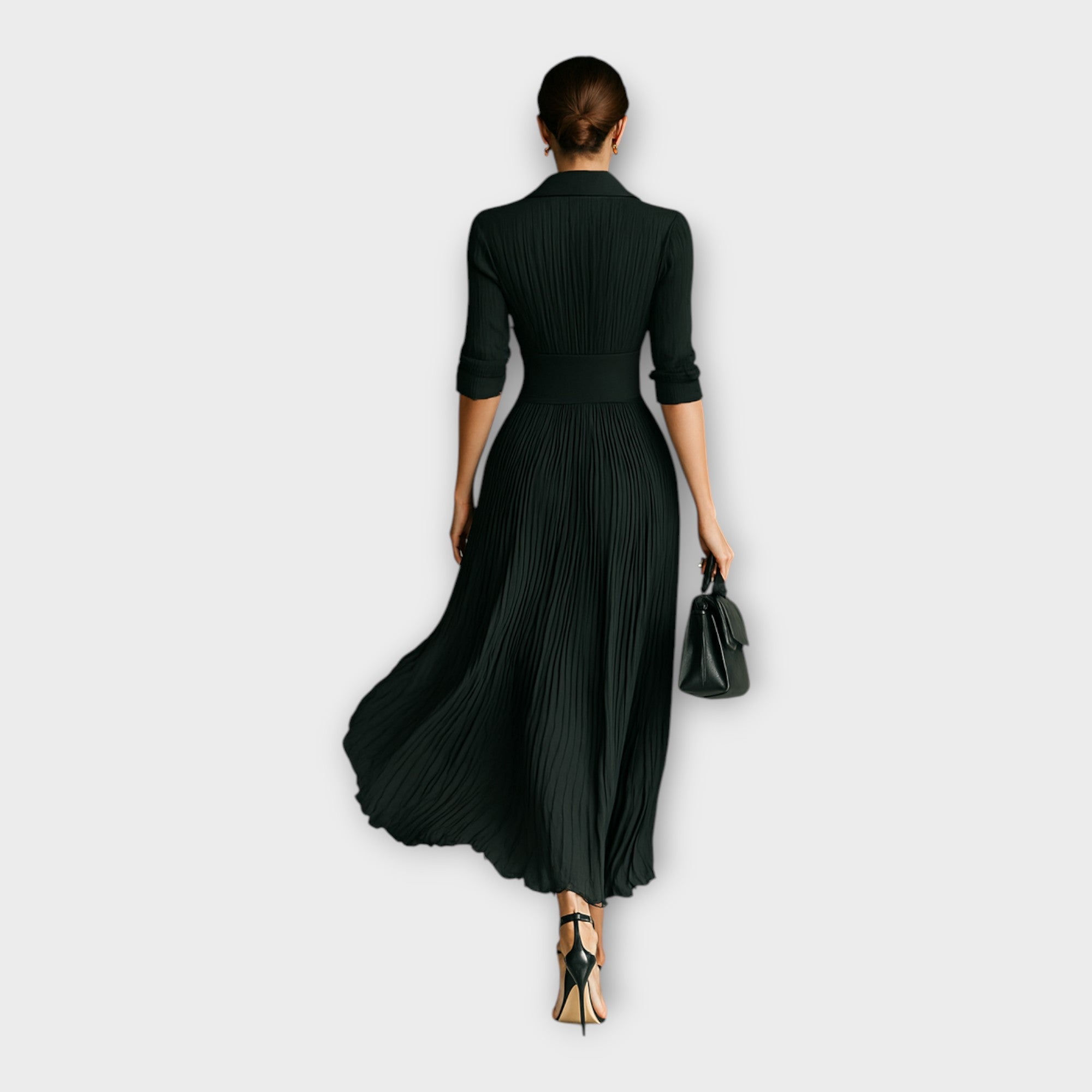 Long dress with refined elegance