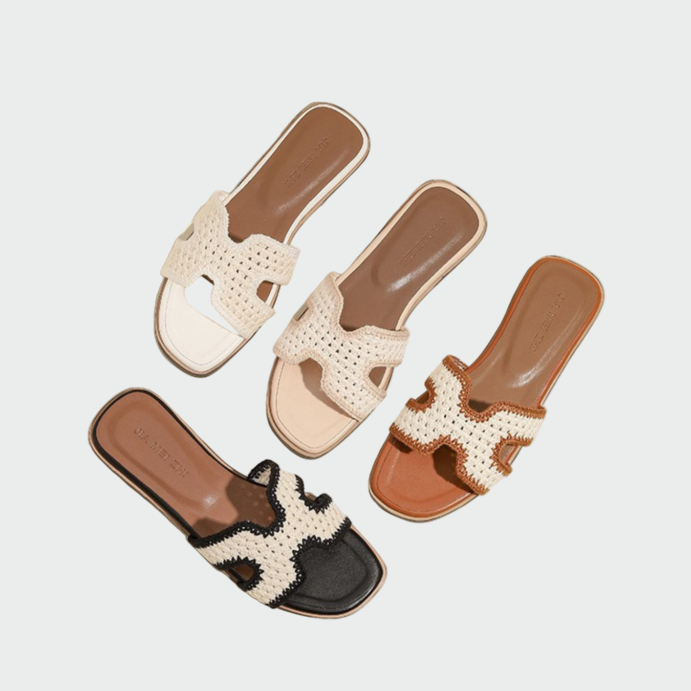 Eliz Rafia | Sandals