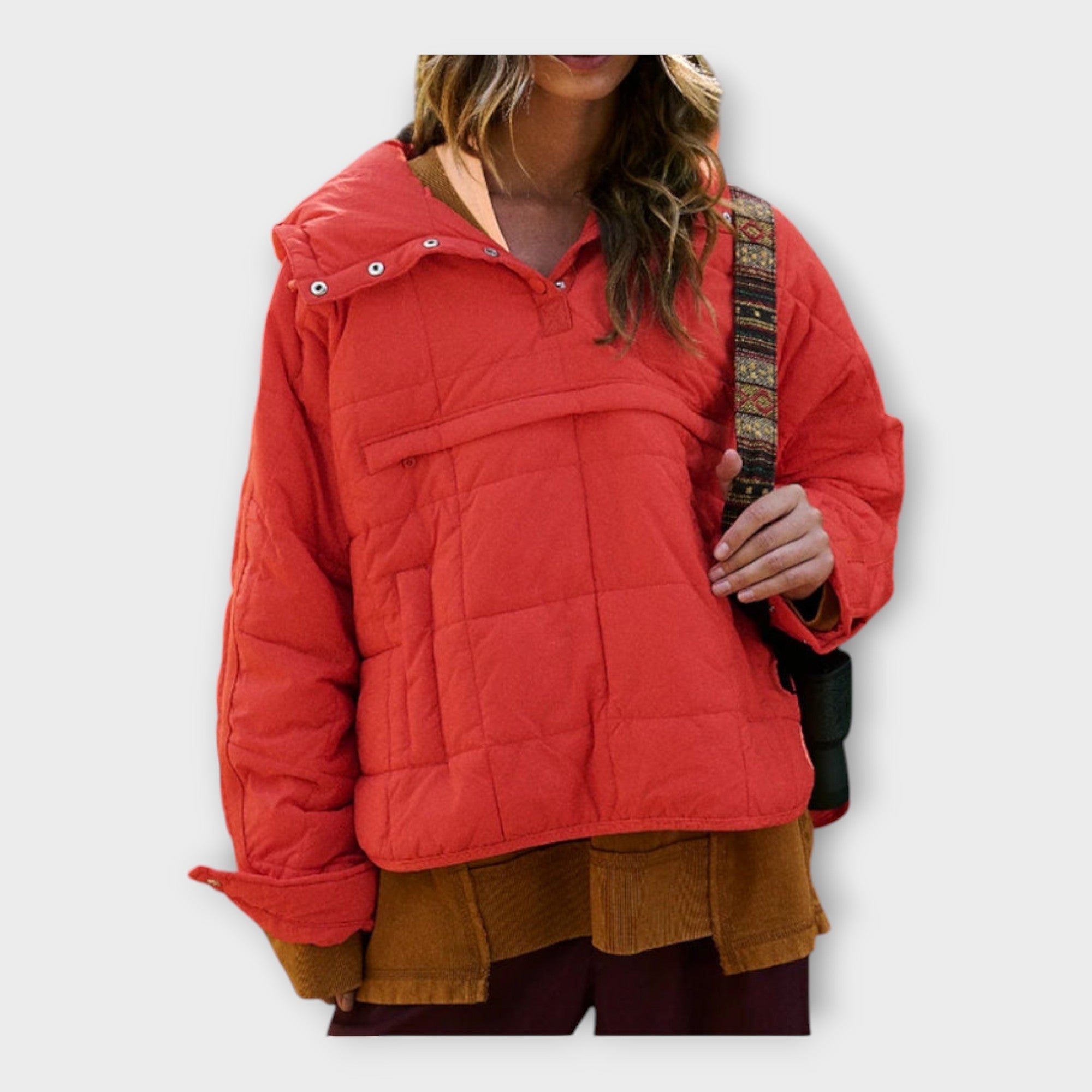 Puffer Jacket with Hood
