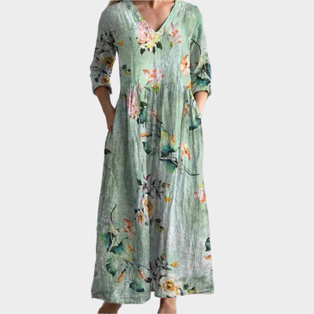 Bohemian Dress with Airy Style