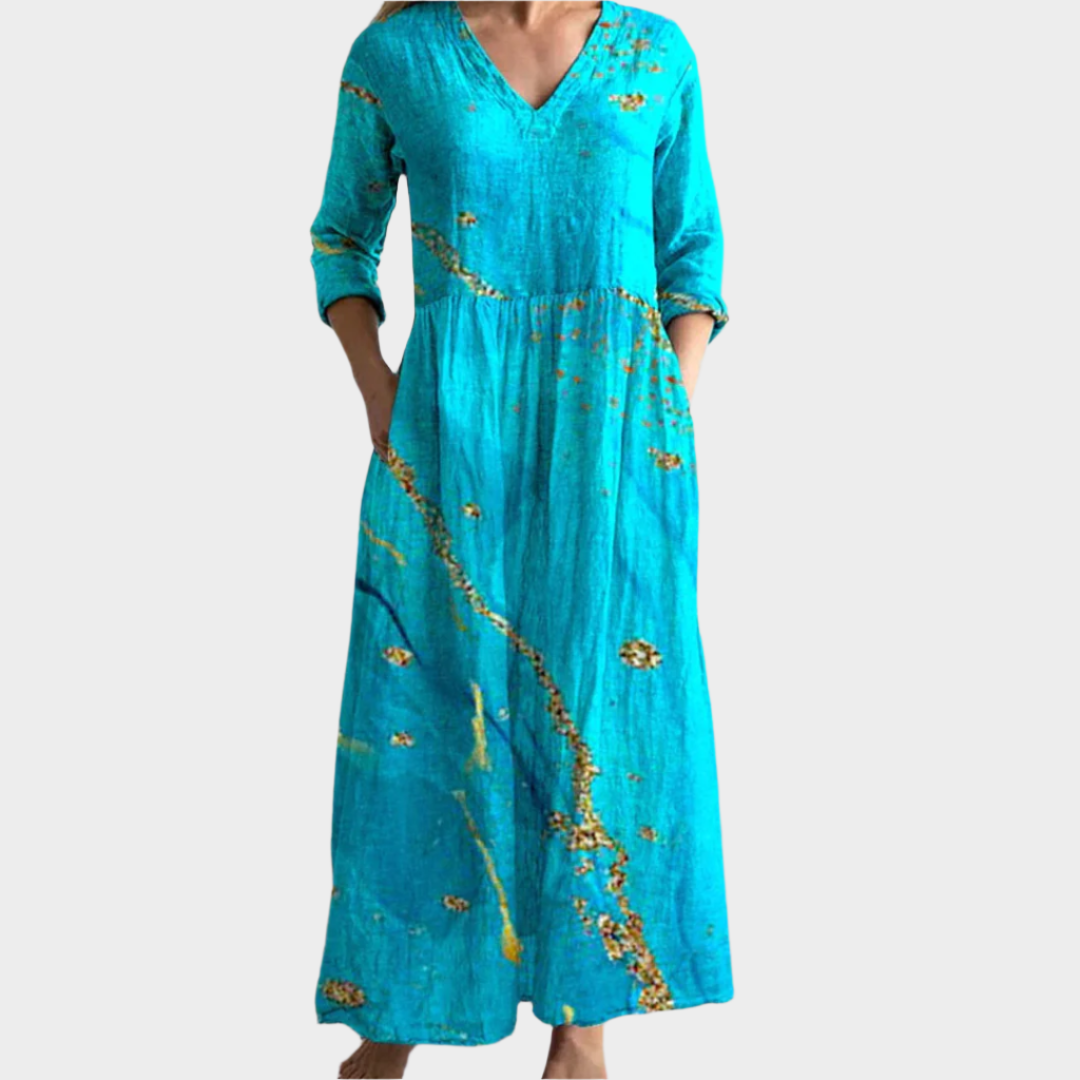 Bohemian Dress with Airy Style