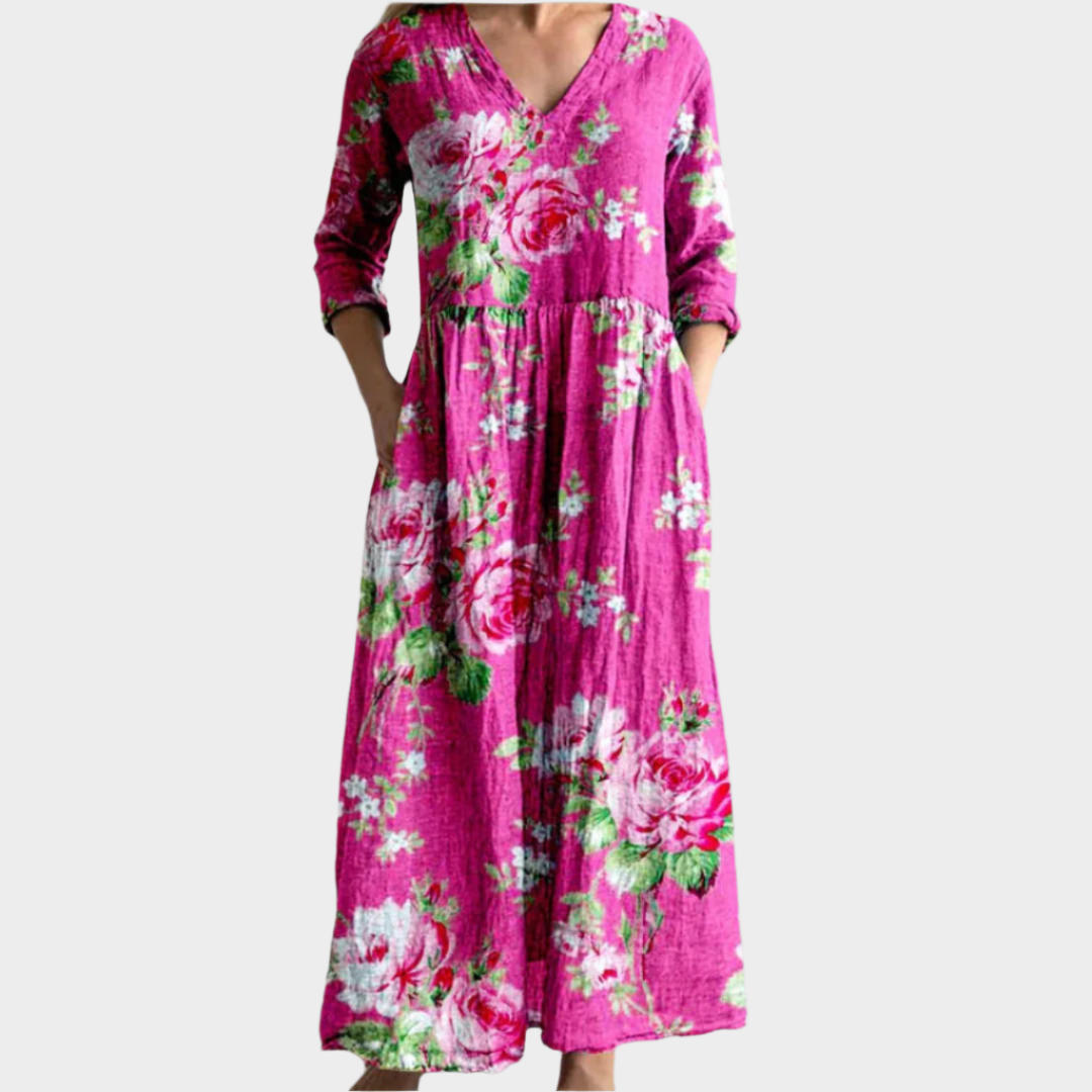 Bohemian Dress with Airy Style