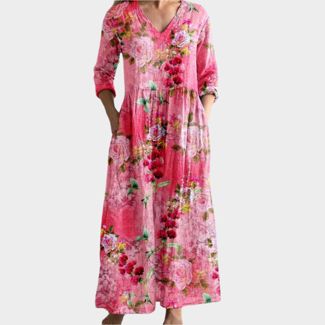 Bohemian Dress with Airy Style