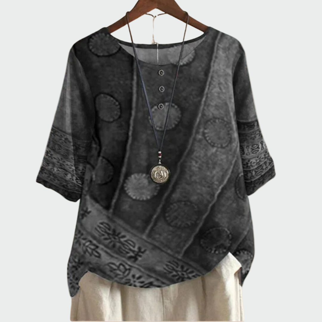 Soft T-shirt with Artistic Design