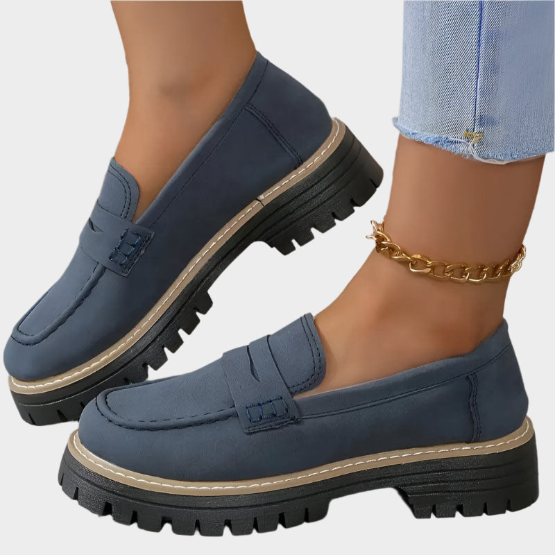 Moccasins with Thick Sole