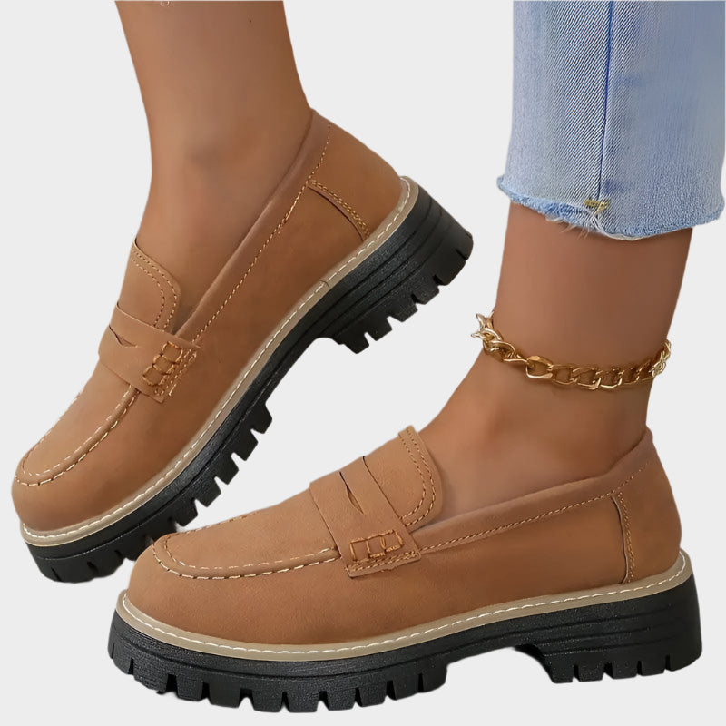 Moccasins with Thick Sole