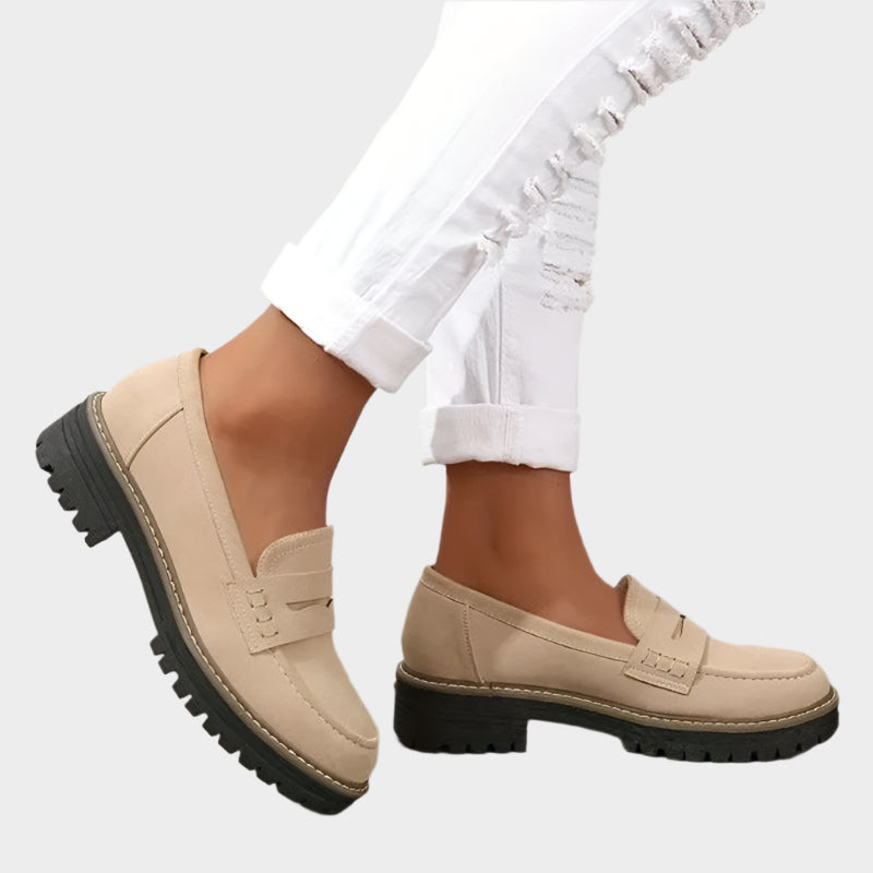 Moccasins with Thick Sole