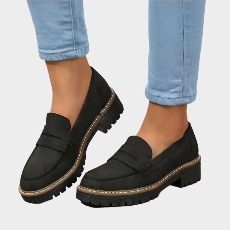 Moccasins with Thick Sole