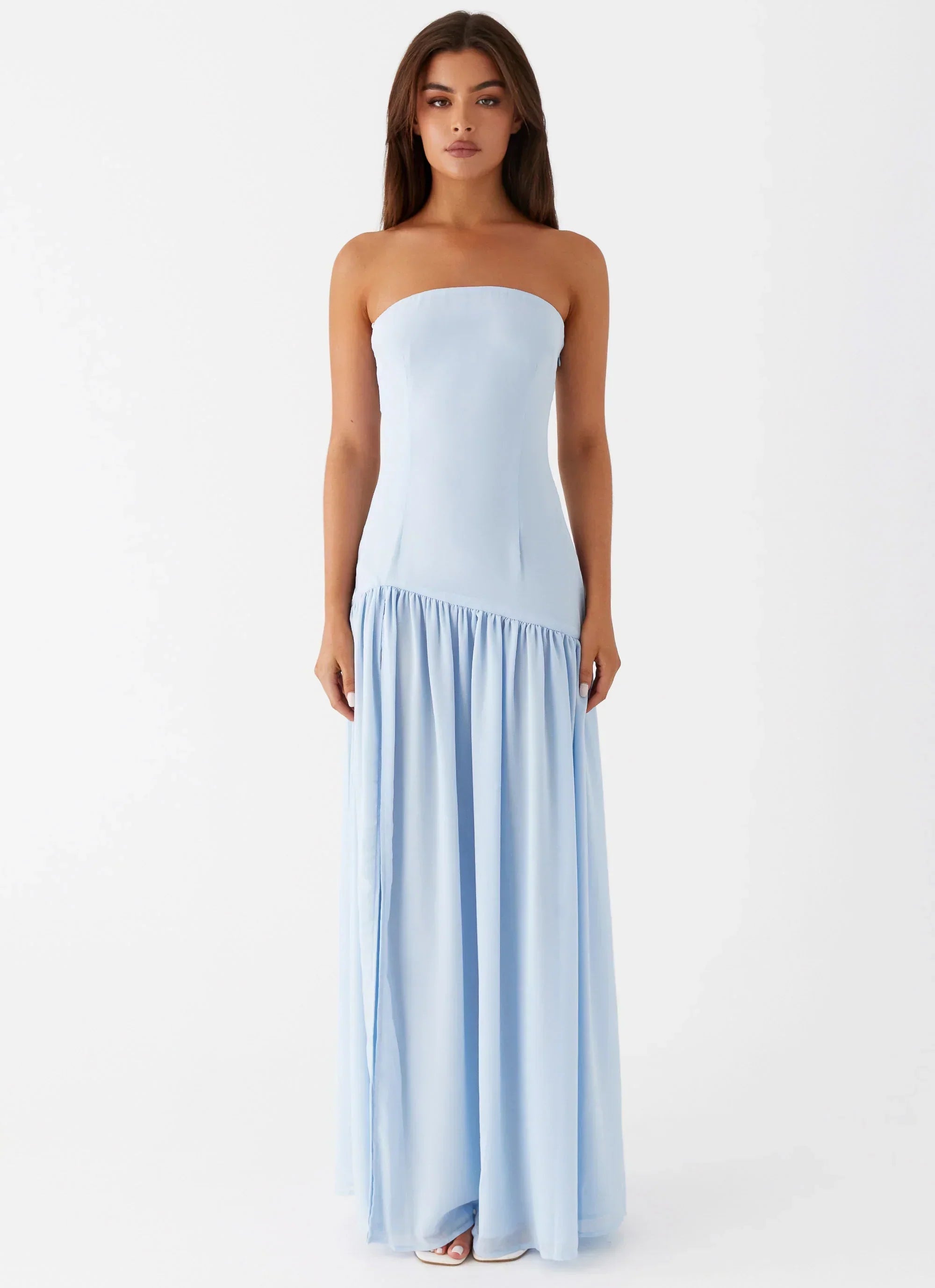 Endina | Maxi Strapless Dress