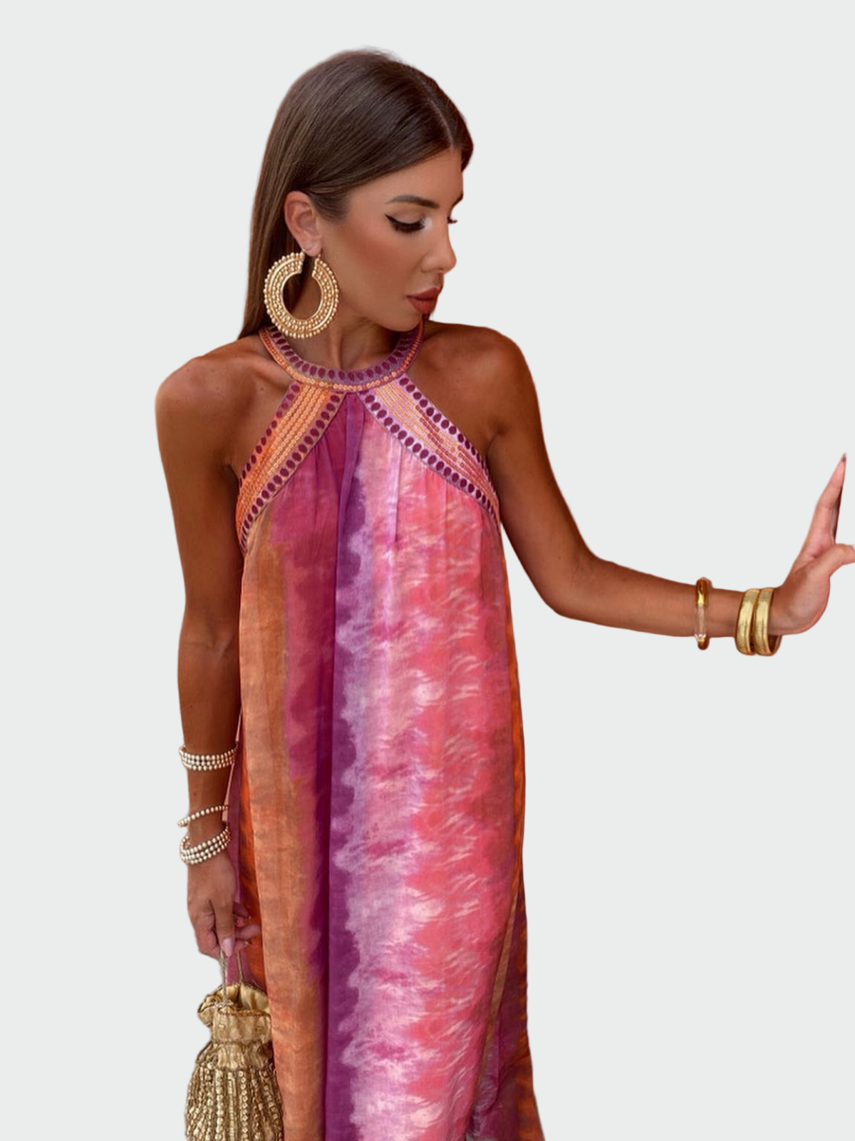 Dreamy Summer Shades Dress