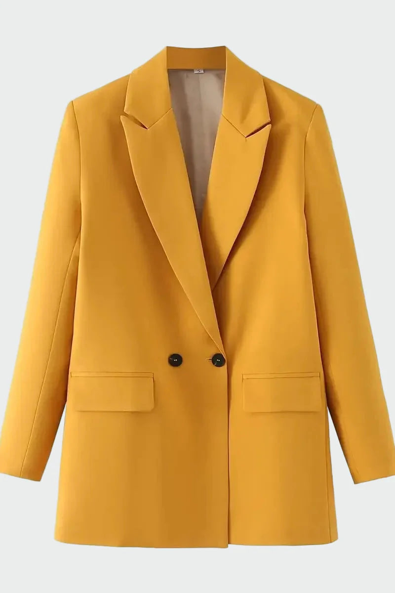 Oversized Blazer with Modern Cut