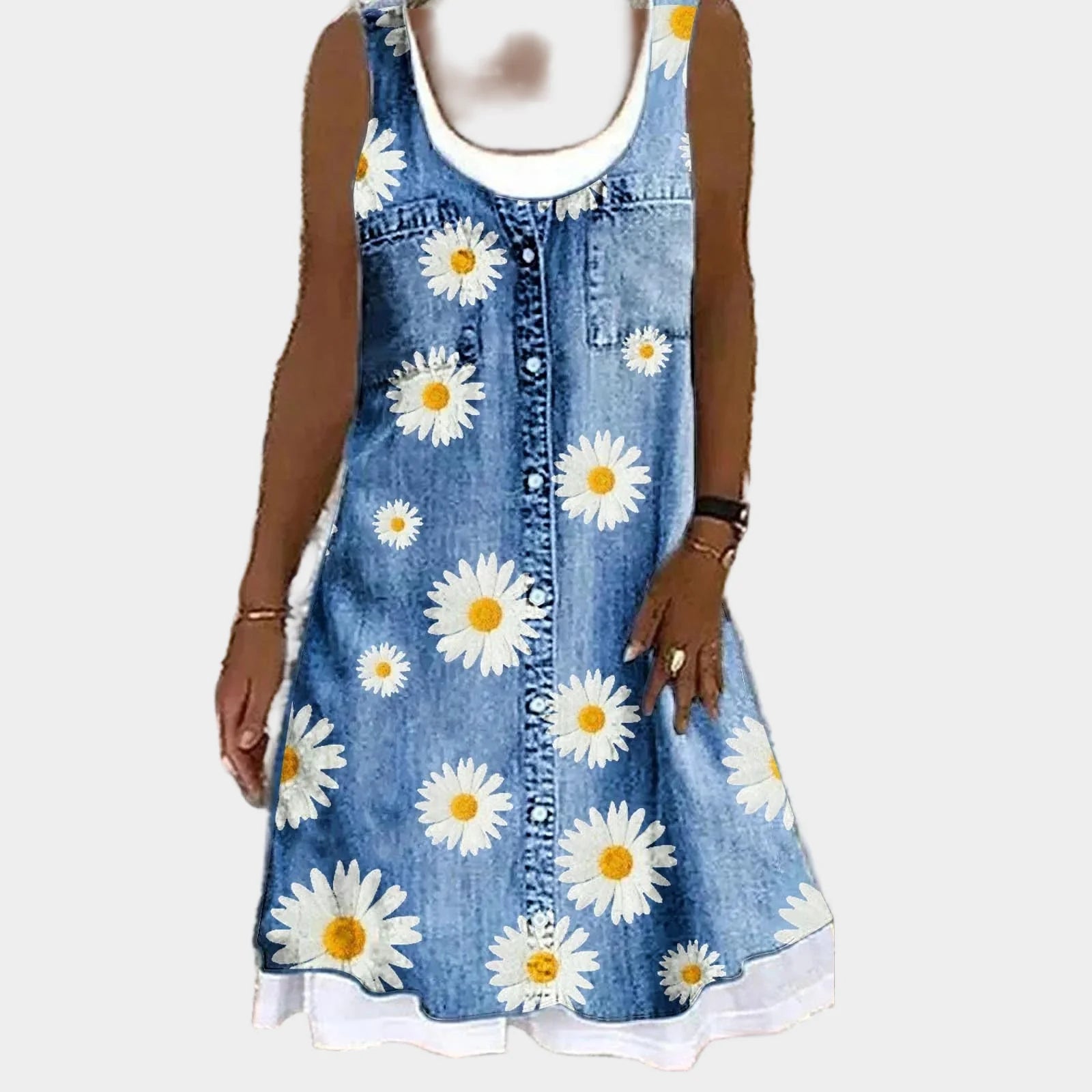 Soft and Stylish Denim Dress