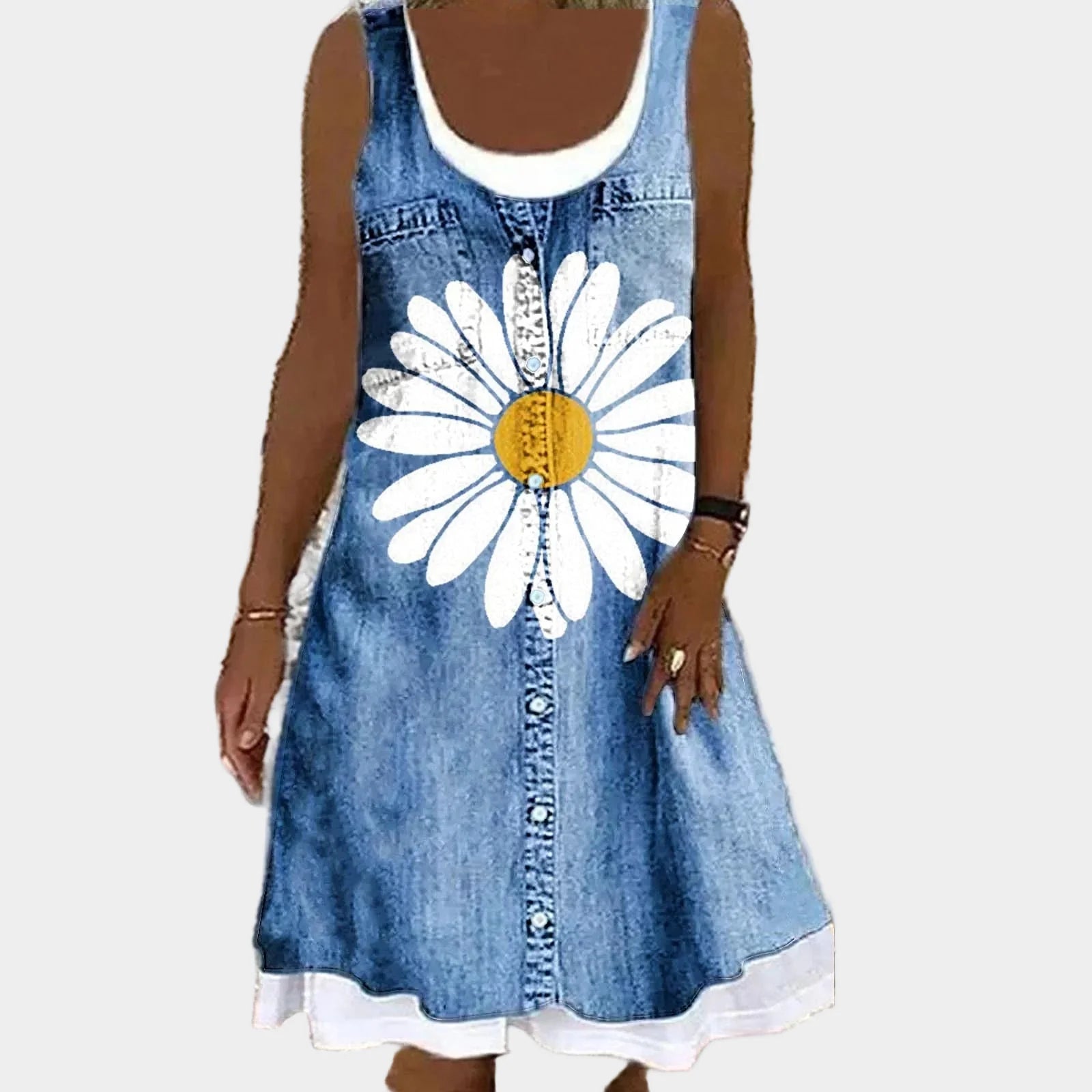 Soft and Stylish Denim Dress