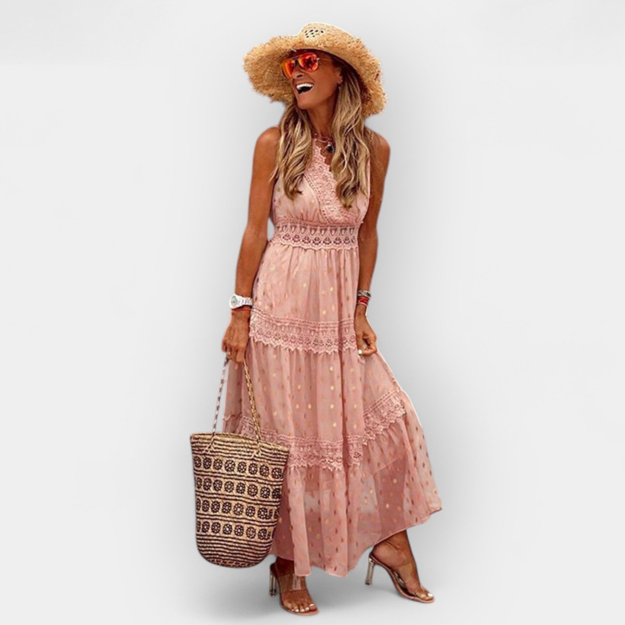 Summer Dress in Boho Style