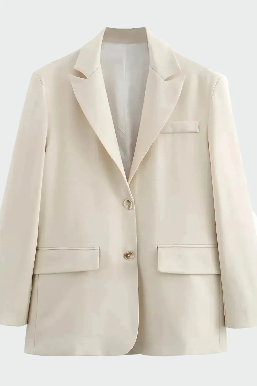 Oversized Blazer with Modern Cut