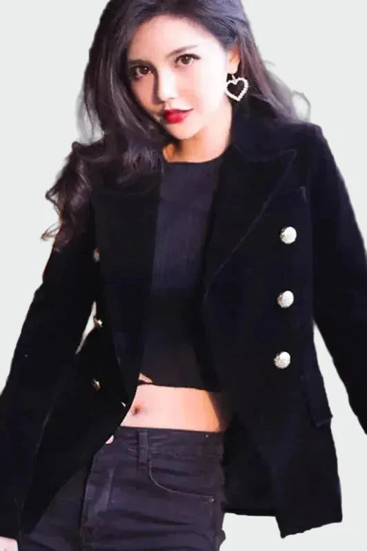 Blazer in a perfect fit