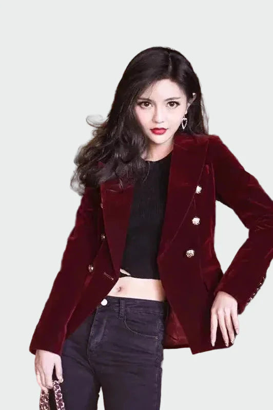 Blazer in a perfect fit